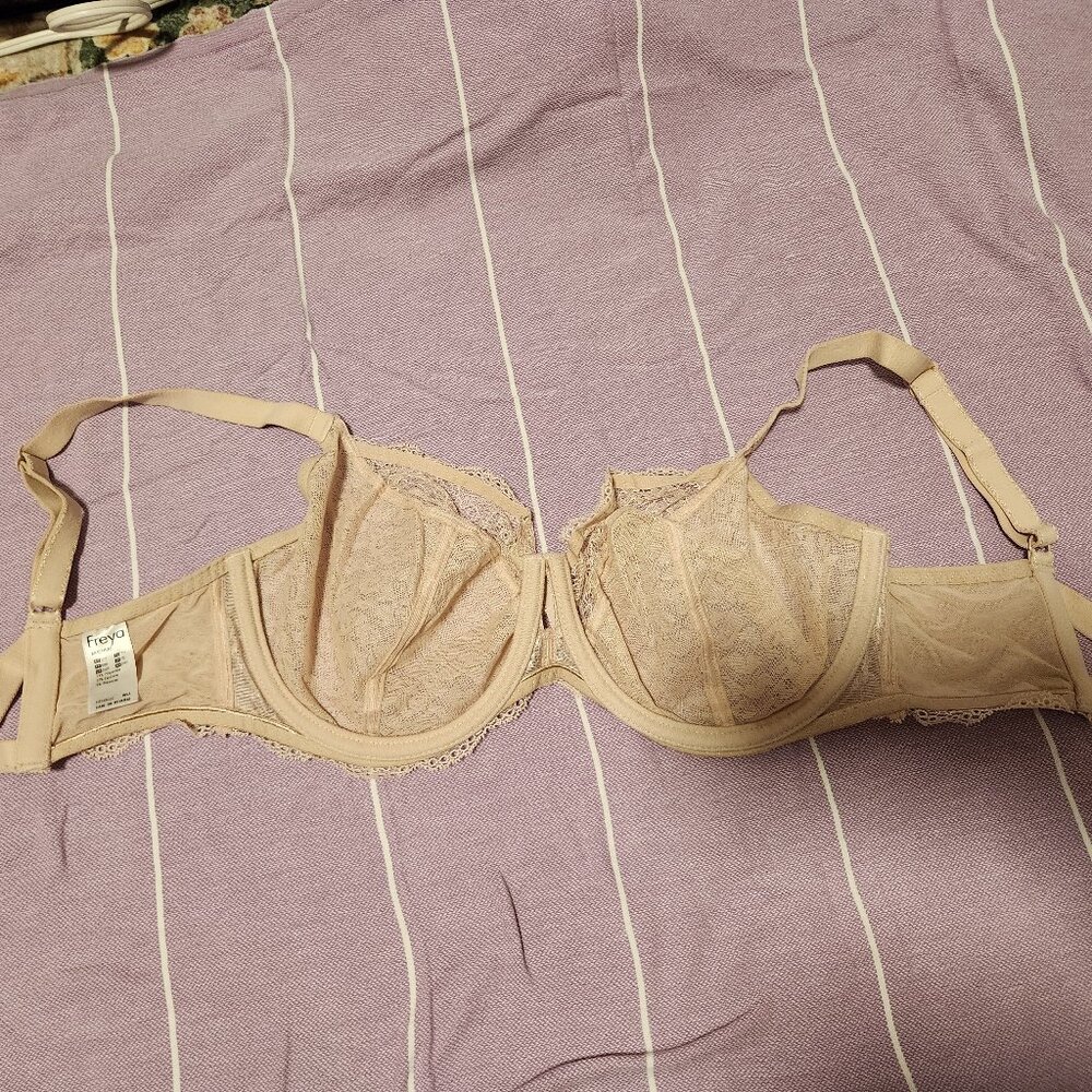 Freya Fancies Underwire Plunge Bra - Picture 3 of 4